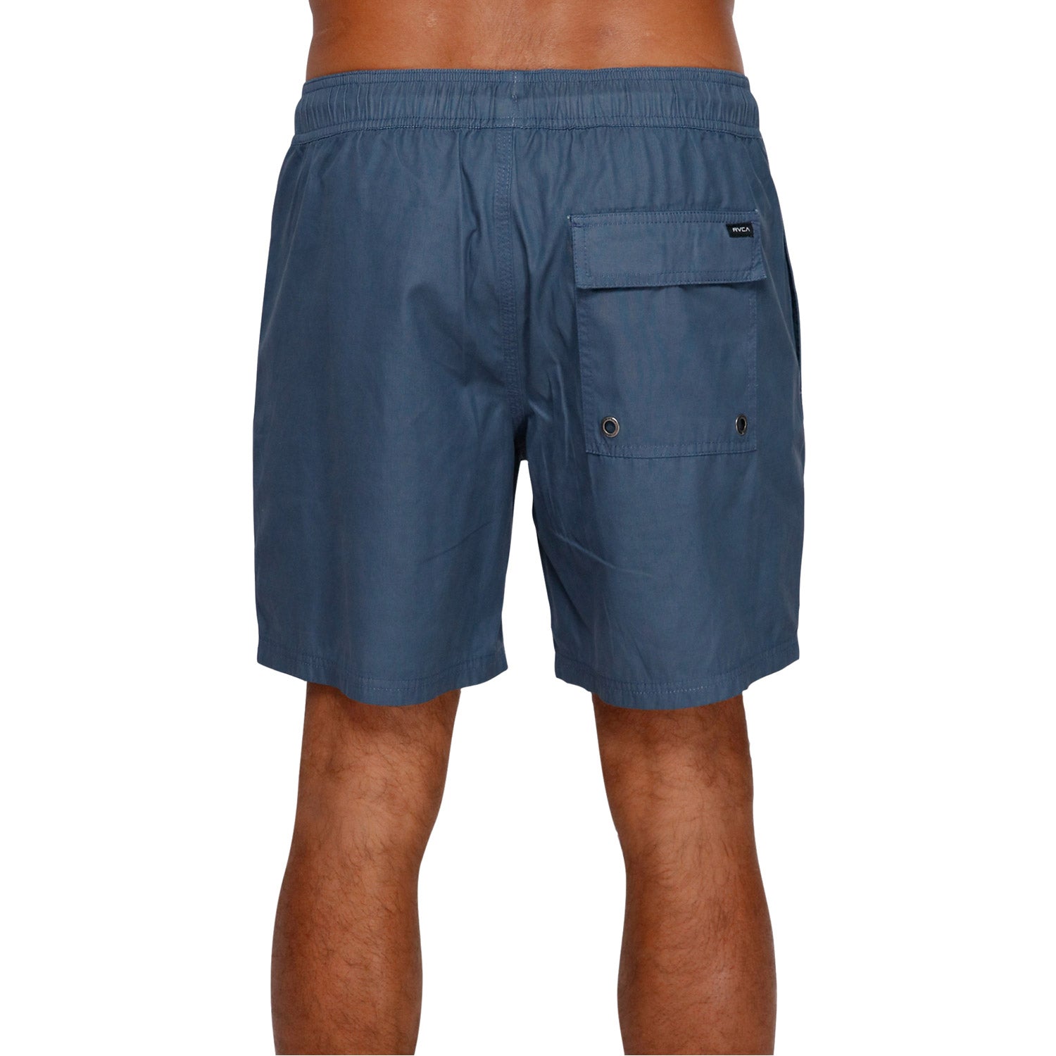RVCA Gerrard Elastic Board Short Moody Blue