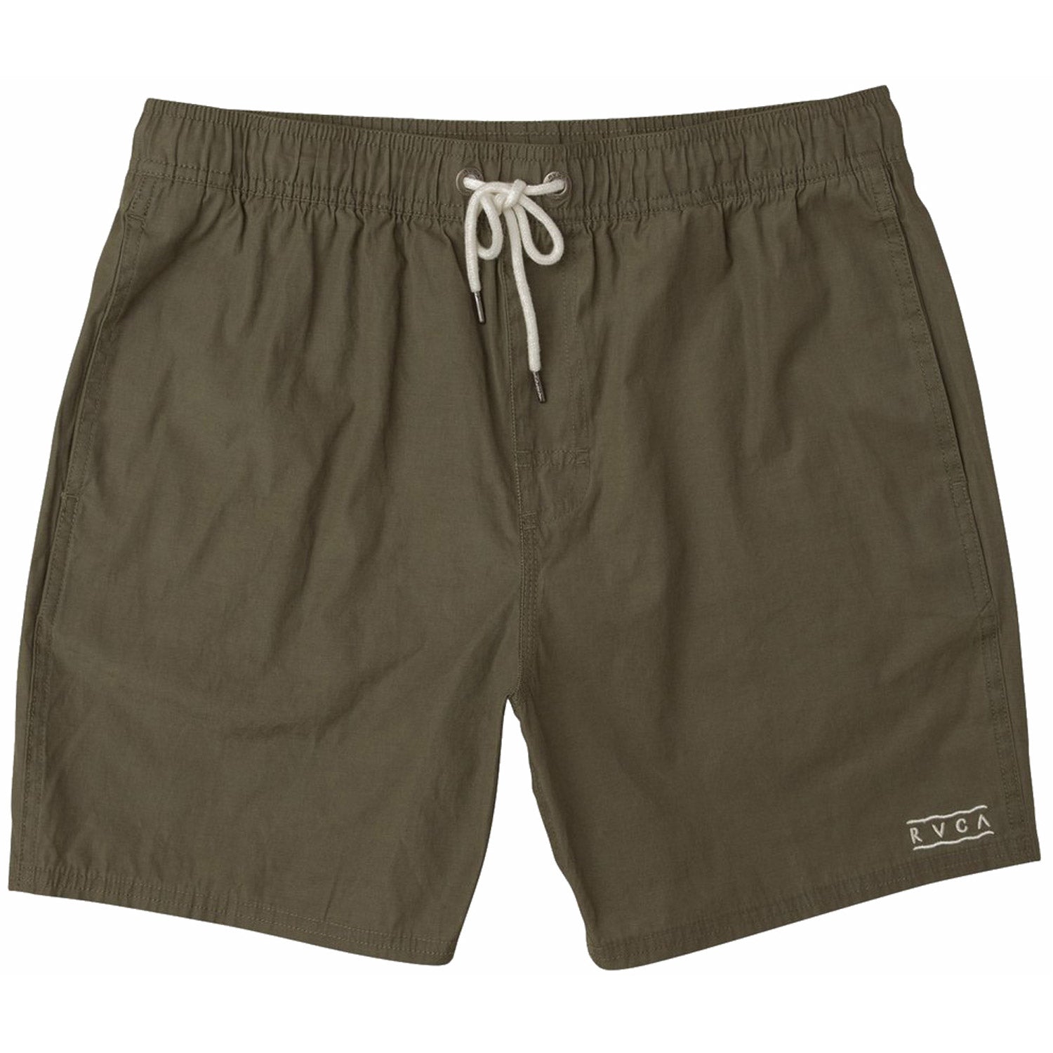 RVCA Gerrard Elastic Board Short Olive