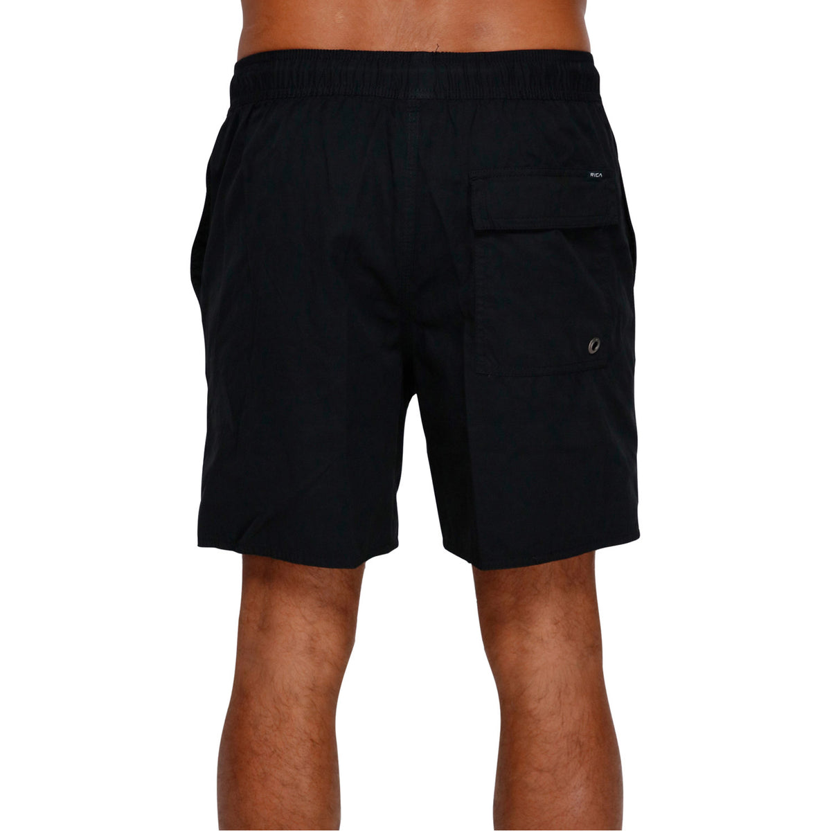 RVCA Gerrard Elastic Board Short RVCA Black