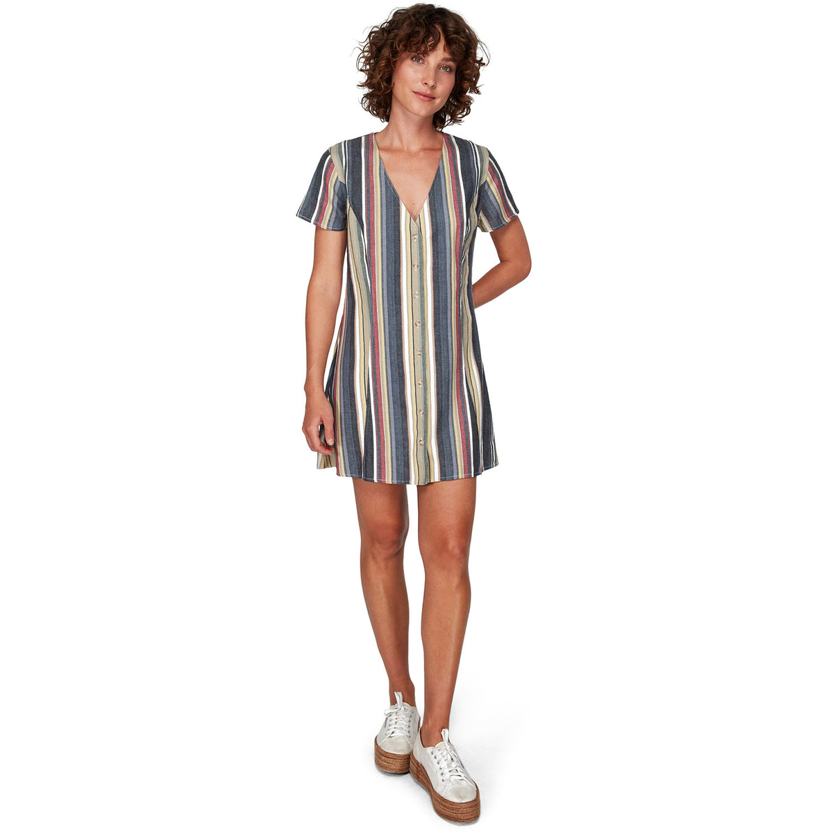 RVCA Guilt Dress Black