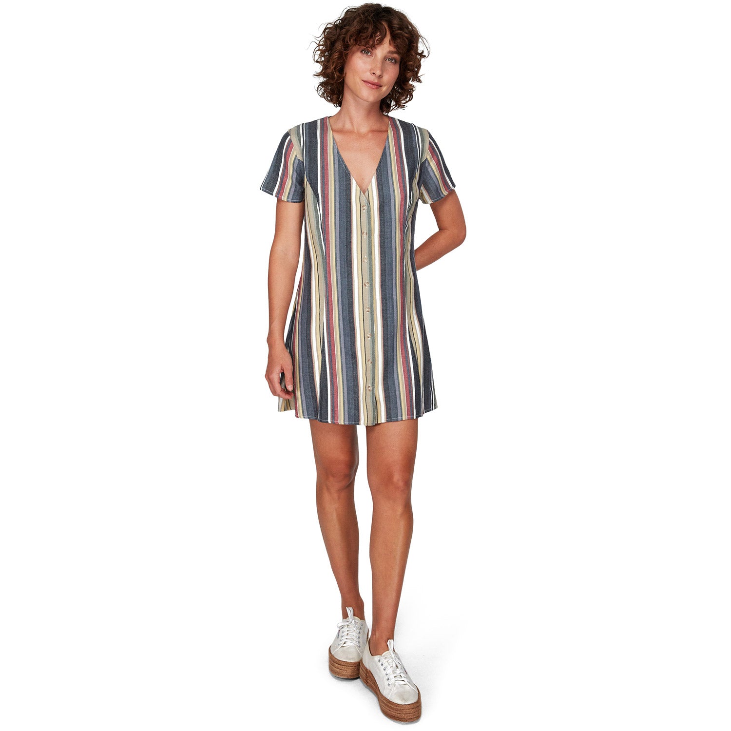 RVCA Guilt Dress Black