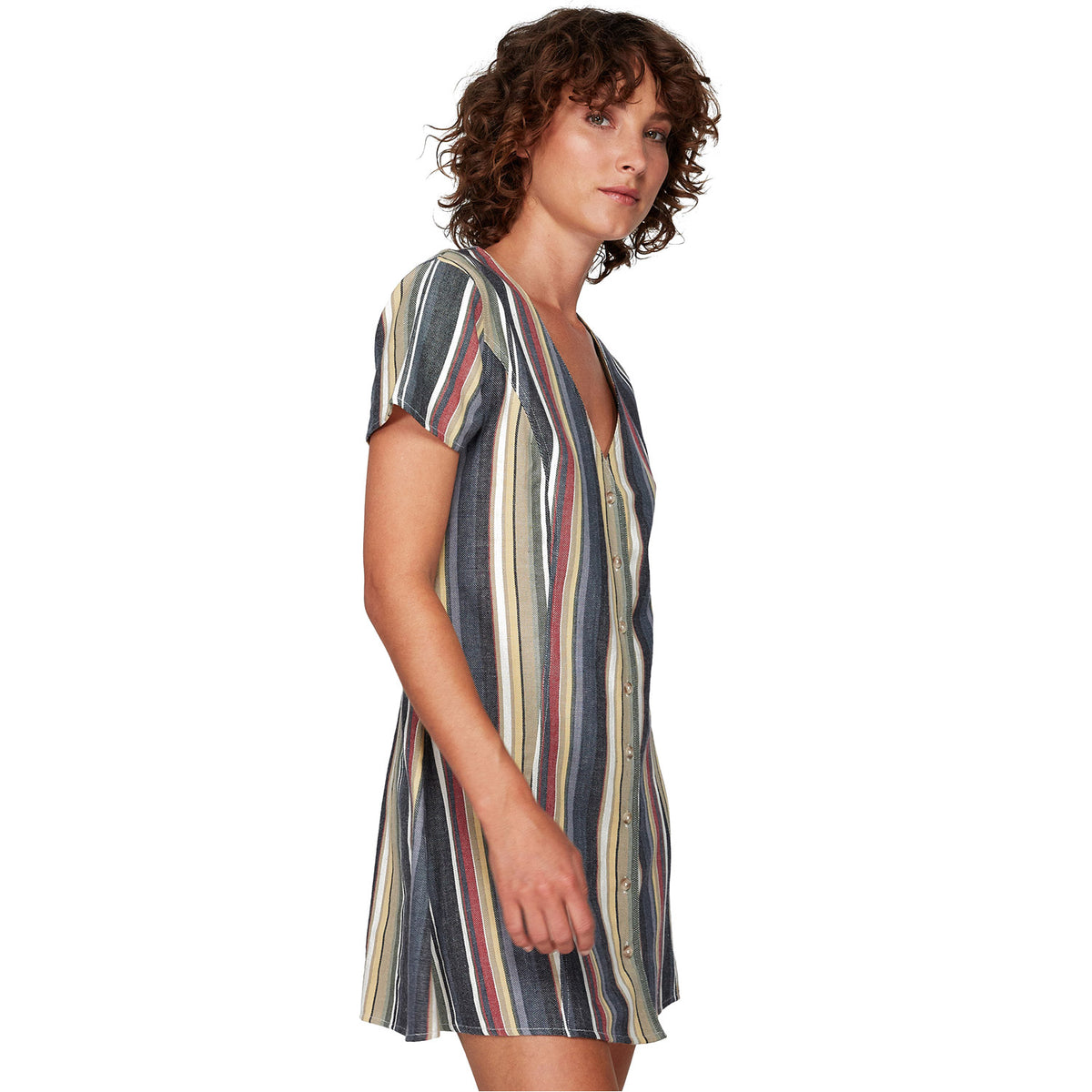 RVCA Guilt Dress Black