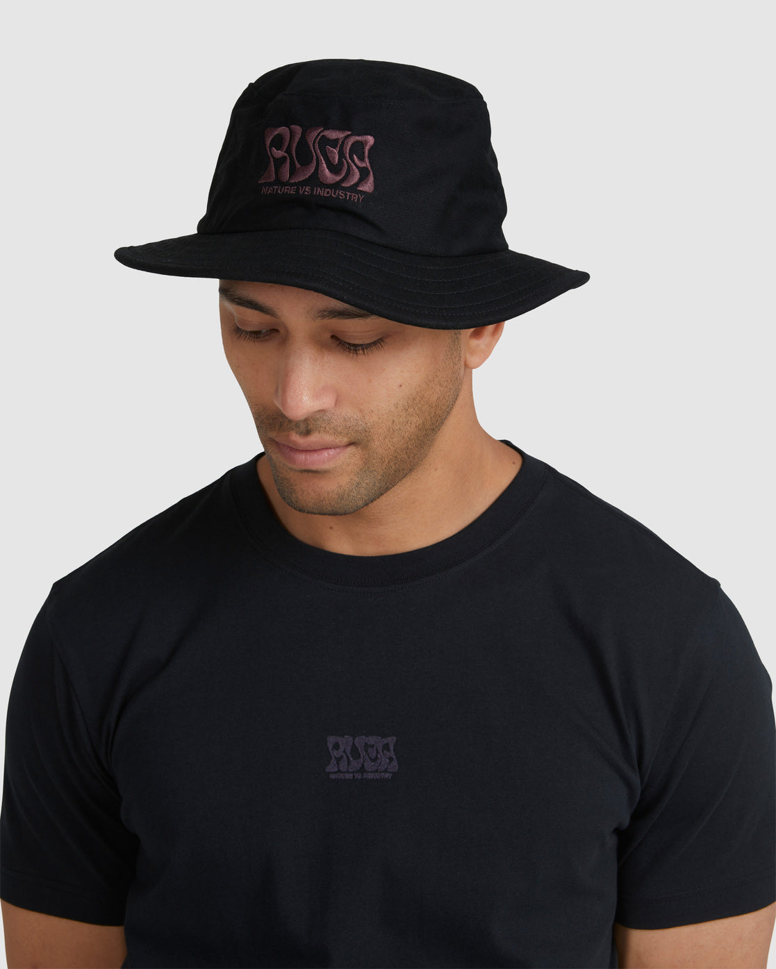 RVCA LIQUID DREAM BUCKET BLACK