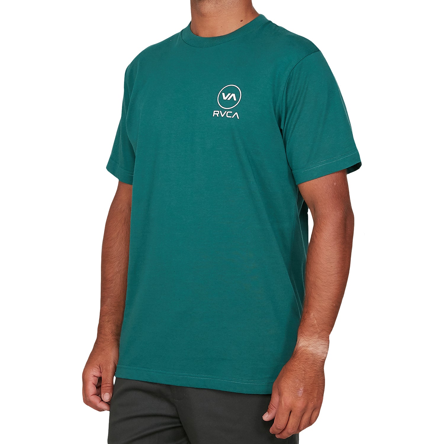RVCA Longitude Short Sleeve Tee Alpine
