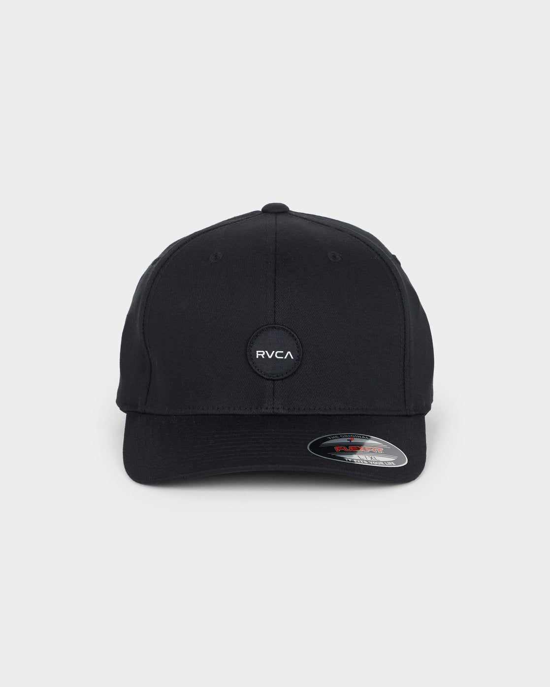 RVCA Mini Motors Flex Fit Cap Black
