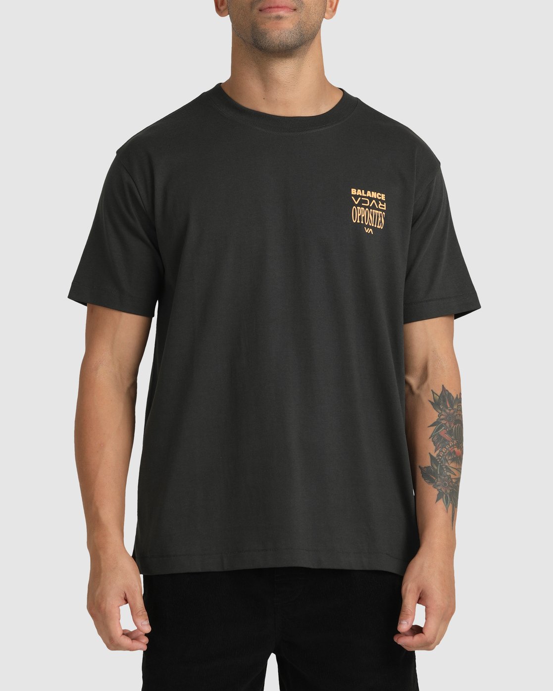 RVCA Prize Fight Tee PIRATE BLACK