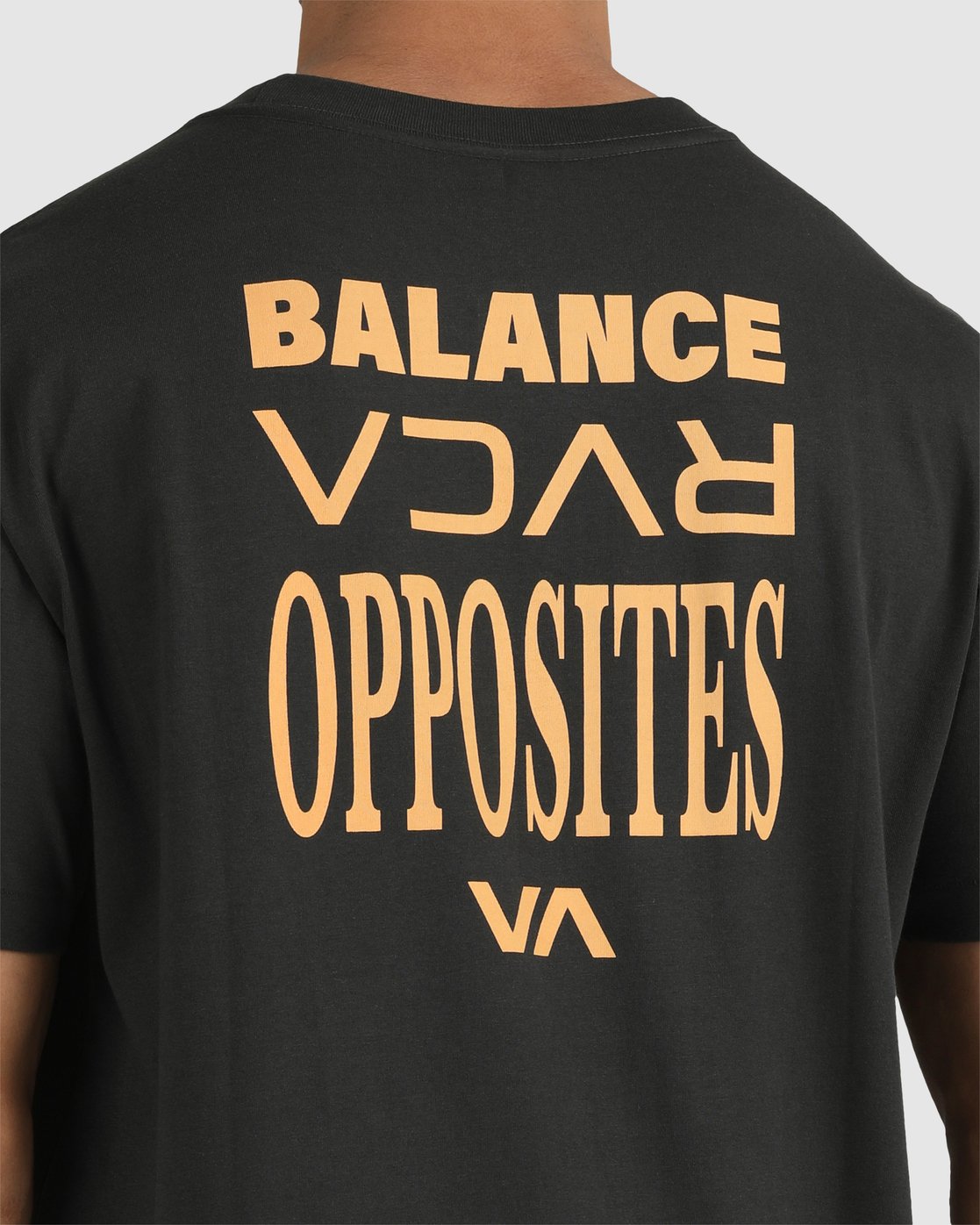 RVCA Prize Fight Tee PIRATE BLACK