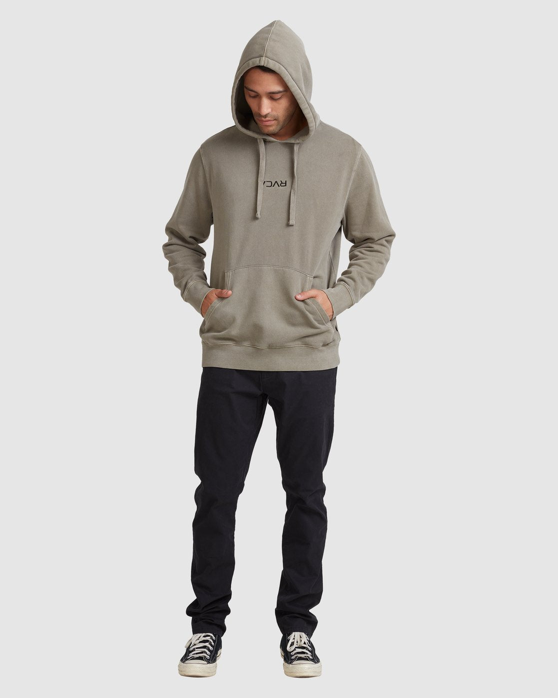 RVCA RVCA MINI FLIPPED PULLOVER Aloe