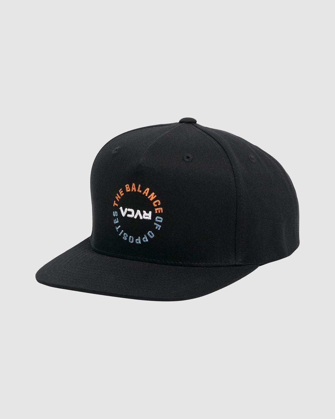 RVCA Rvca Rings Snapback BLACK