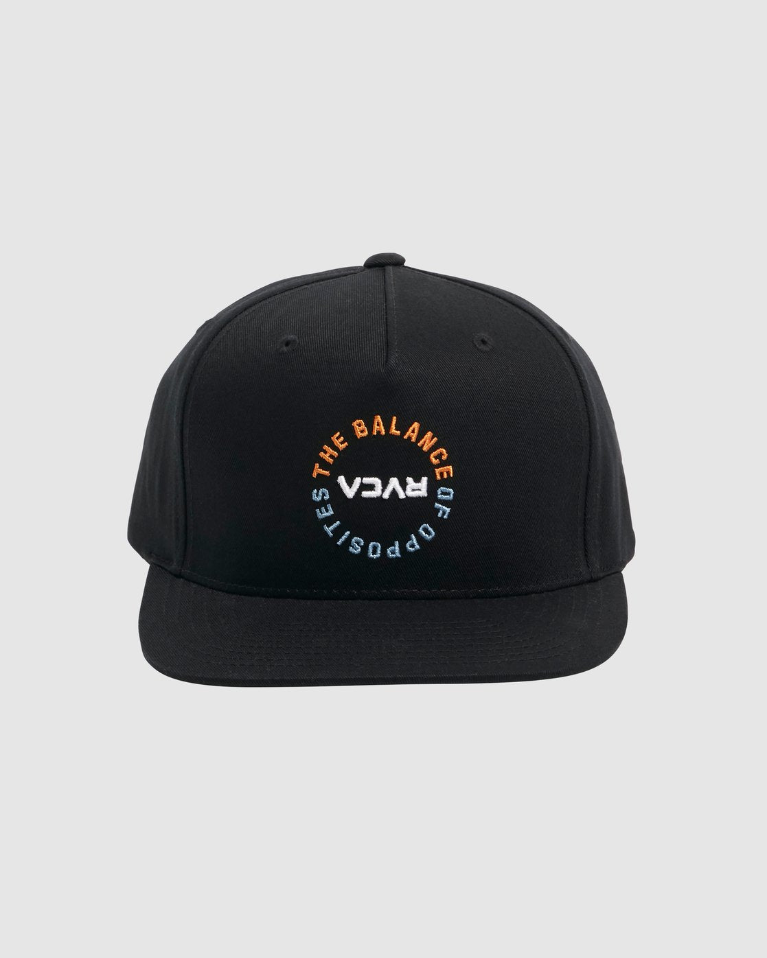 RVCA Rvca Rings Snapback BLACK