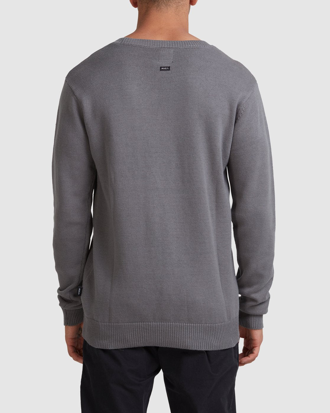 RVCA RVCA SHADOW KNIT Smoke