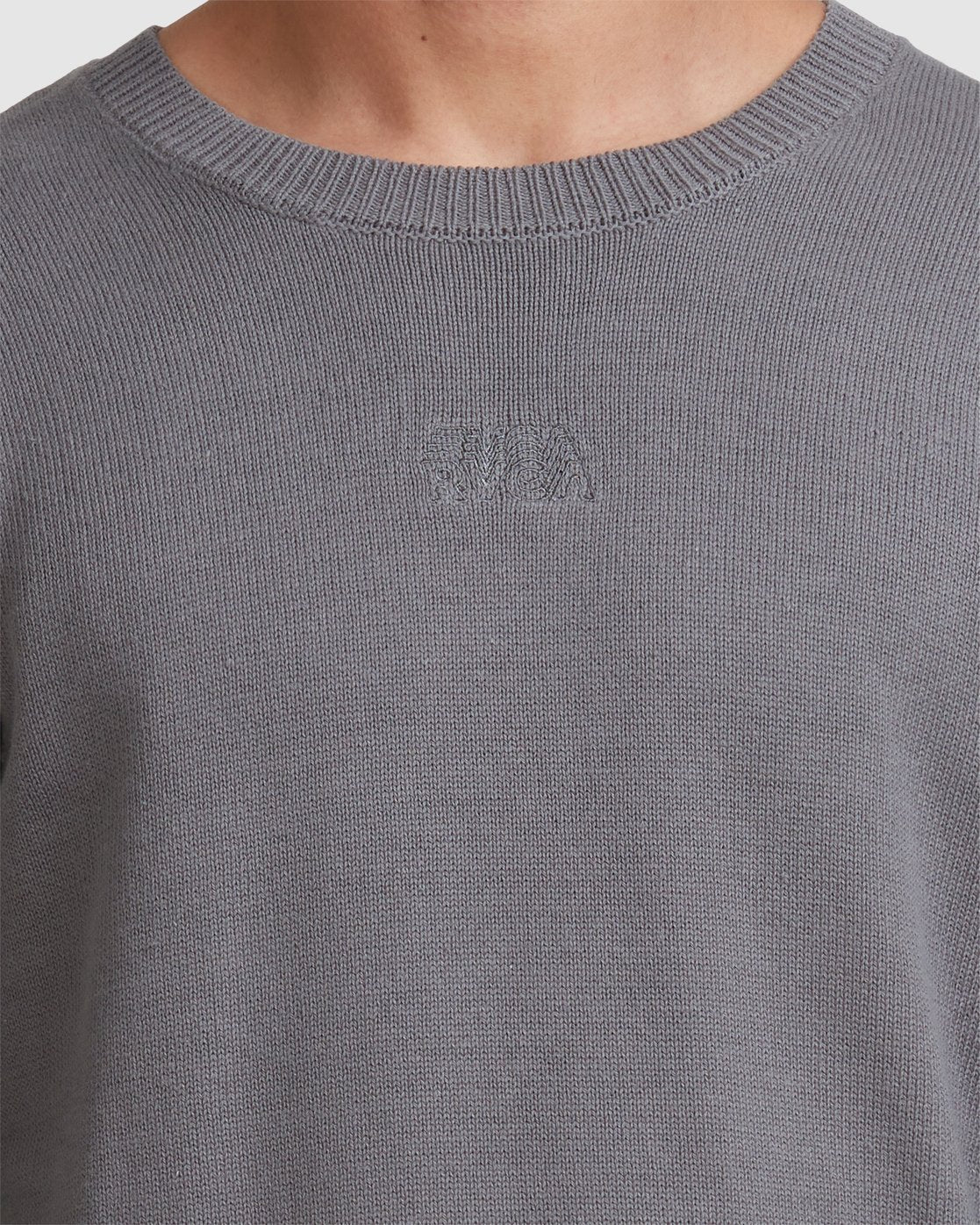 RVCA RVCA SHADOW KNIT Smoke