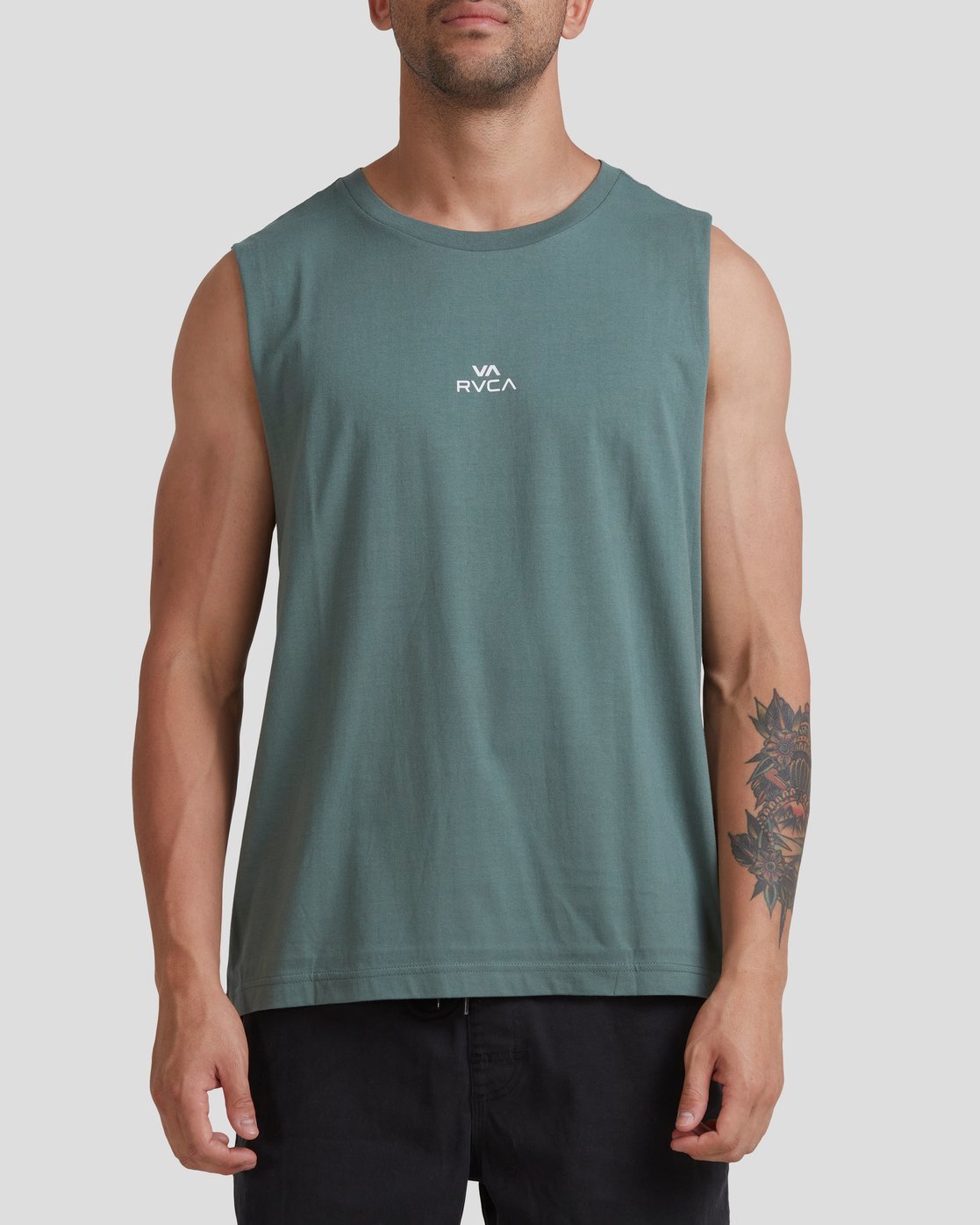 RVCA RVCA SLICE MUSCLE BALSAM GREEN