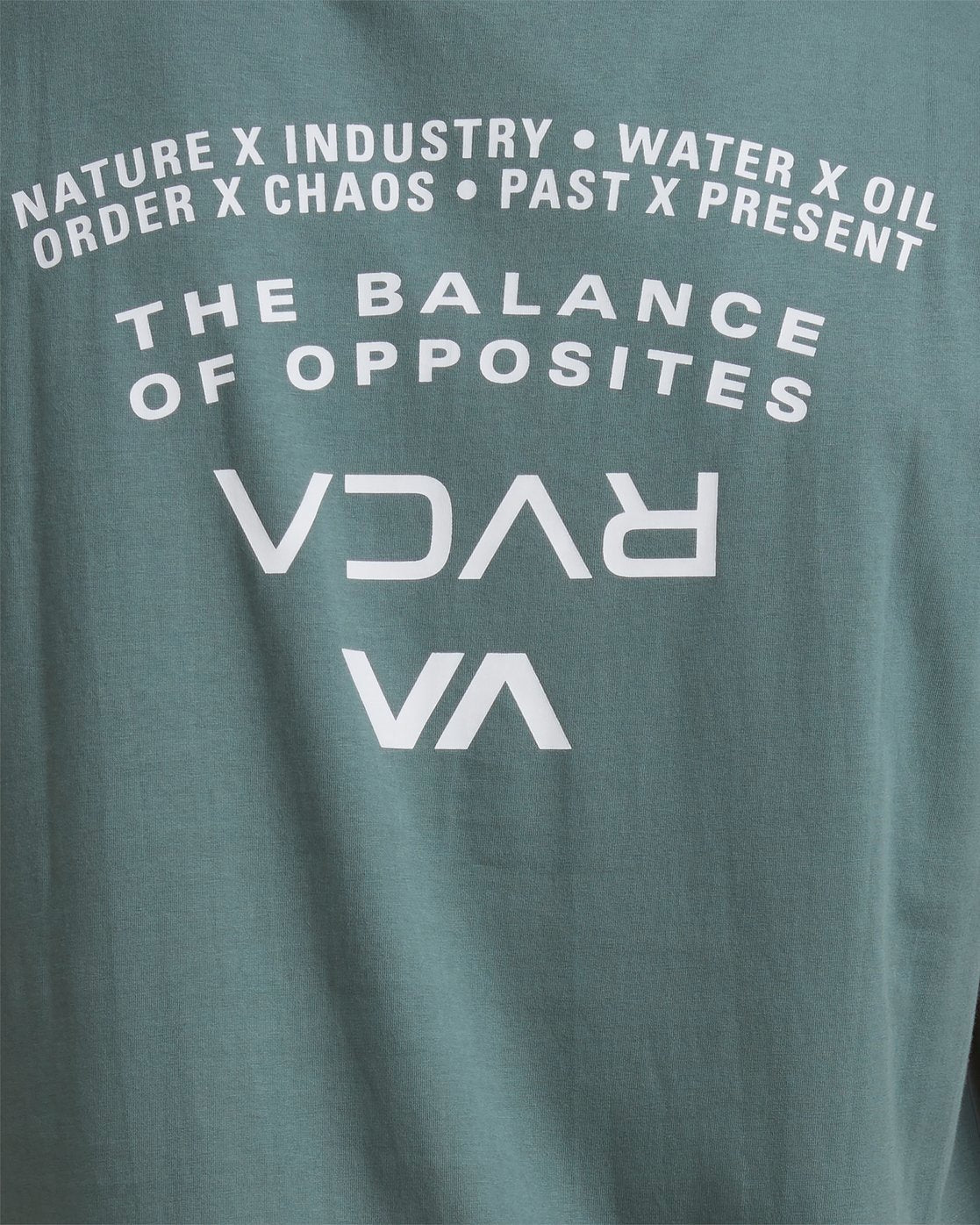 RVCA RVCA SLICE MUSCLE BALSAM GREEN