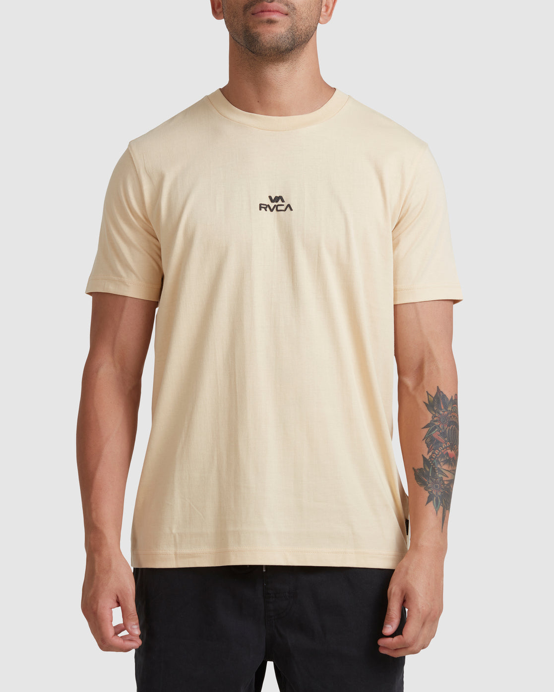 RVCA RVCA Slice Organic Short Sleeve Tee CLAY