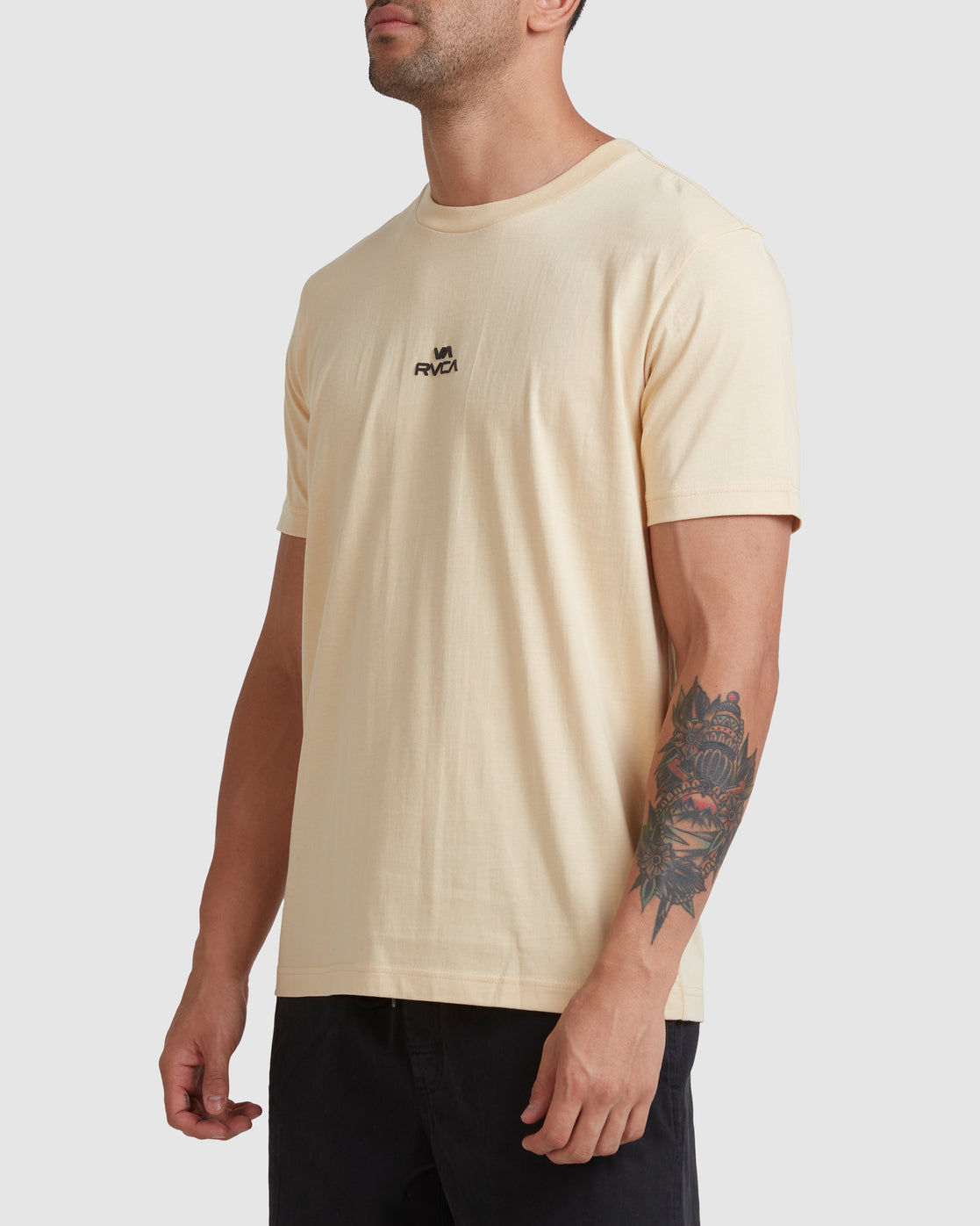 RVCA RVCA Slice Organic Short Sleeve Tee CLAY