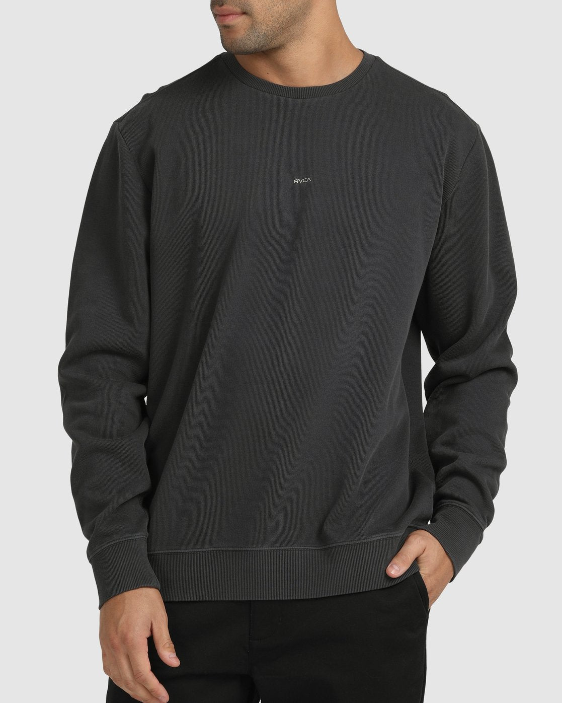 RVCA Rvca Smalls Crew WASHED BLACK