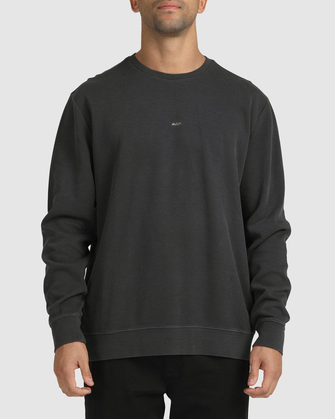 RVCA Rvca Smalls Crew WASHED BLACK