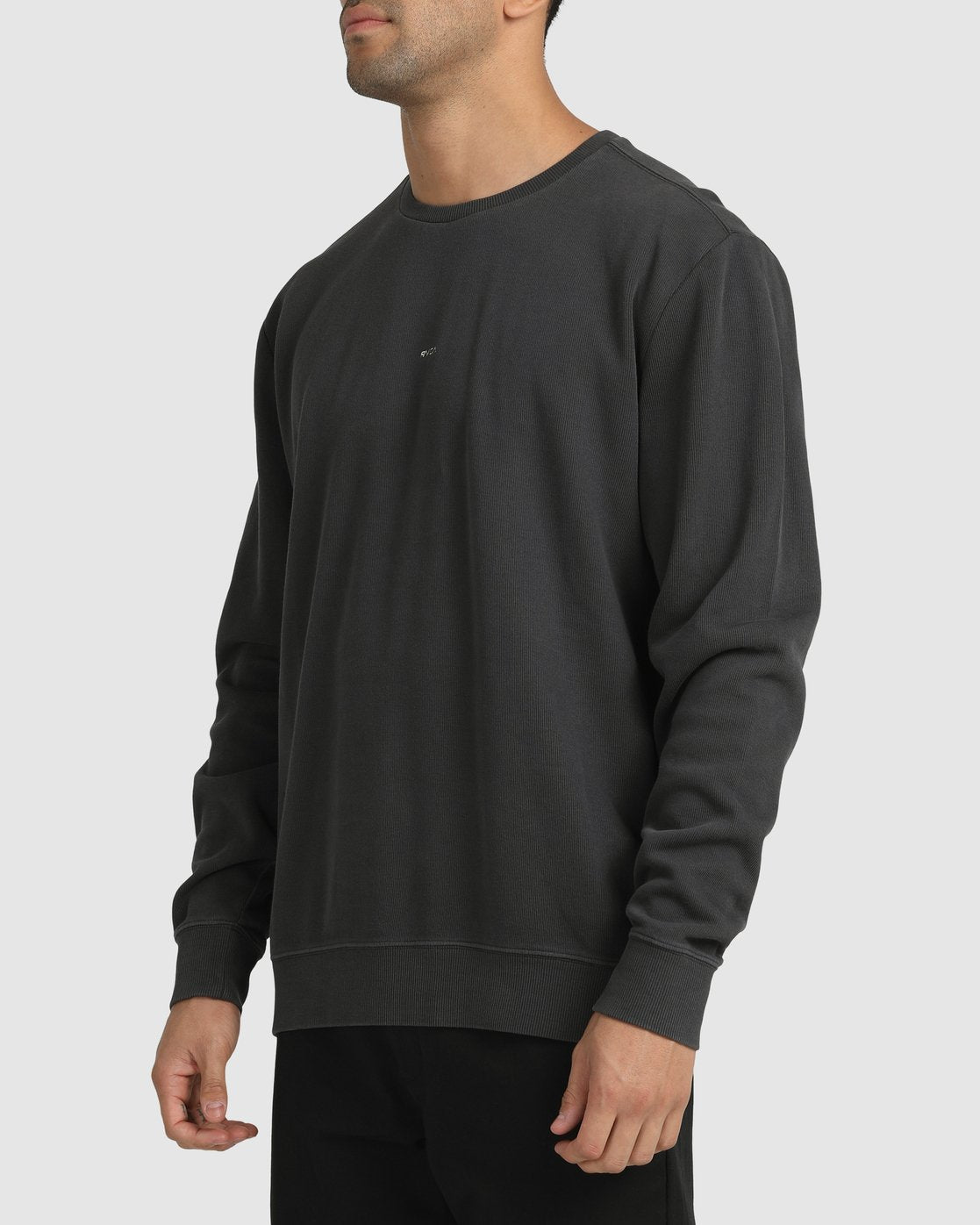 RVCA Rvca Smalls Crew WASHED BLACK