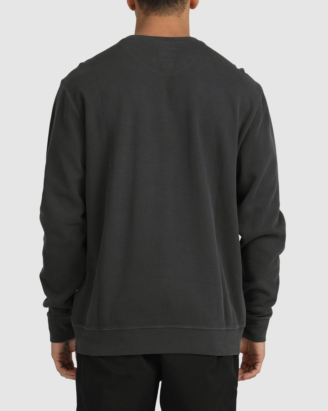 RVCA Rvca Smalls Crew WASHED BLACK