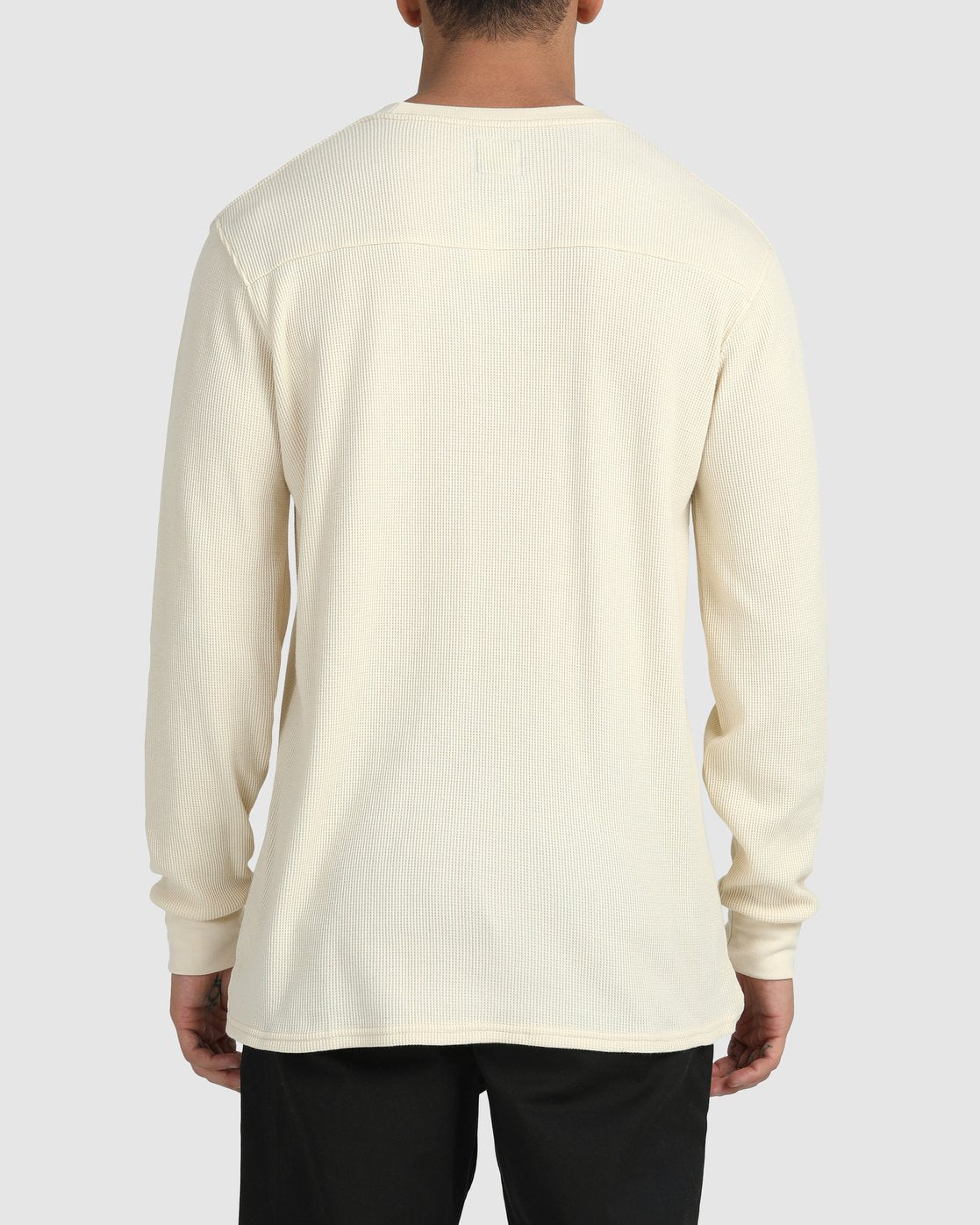 RVCA Rvca Warp Waffle Long Sleeve BLEACHED