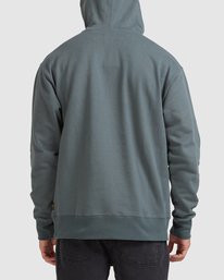 Rvca Rvca Worker Hoodie Balsam green