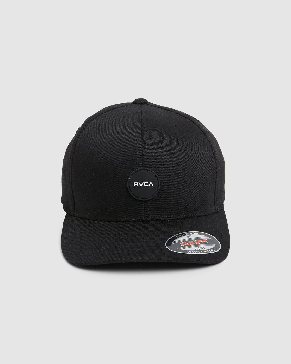 RVCA SHANE FLEXFIT Black