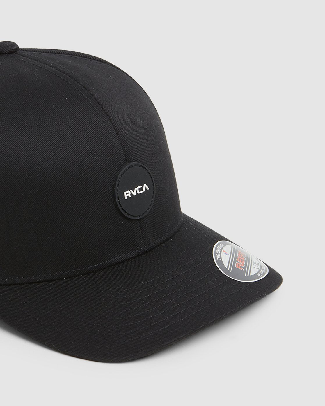 RVCA SHANE FLEXFIT Black