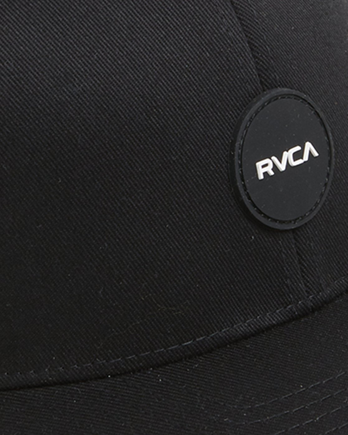 RVCA SHANE FLEXFIT Black