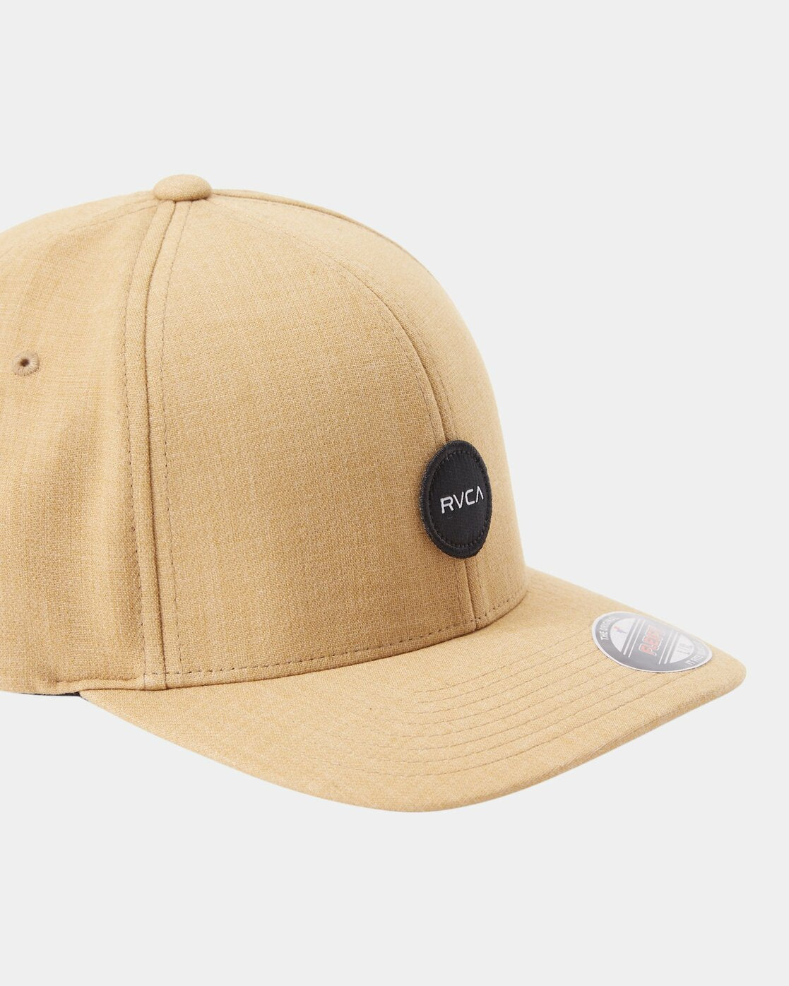 RVCA Shane Flexfit Hat CAMEL