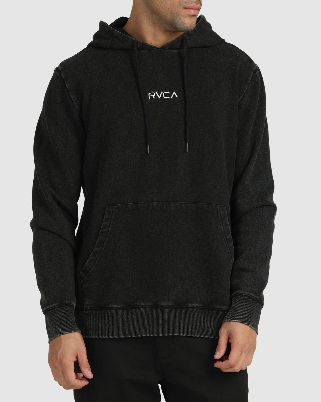 RVCA Shi Boo Ya Hoodie WASHED BLACK