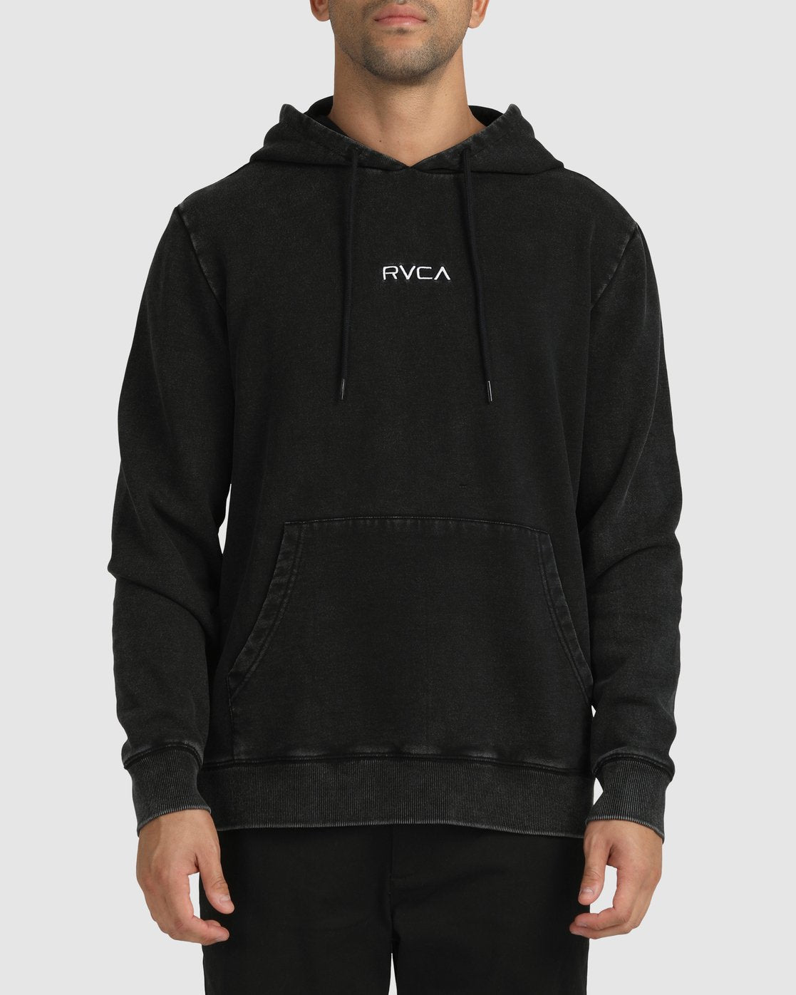 RVCA Shi Boo Ya Hoodie WASHED BLACK