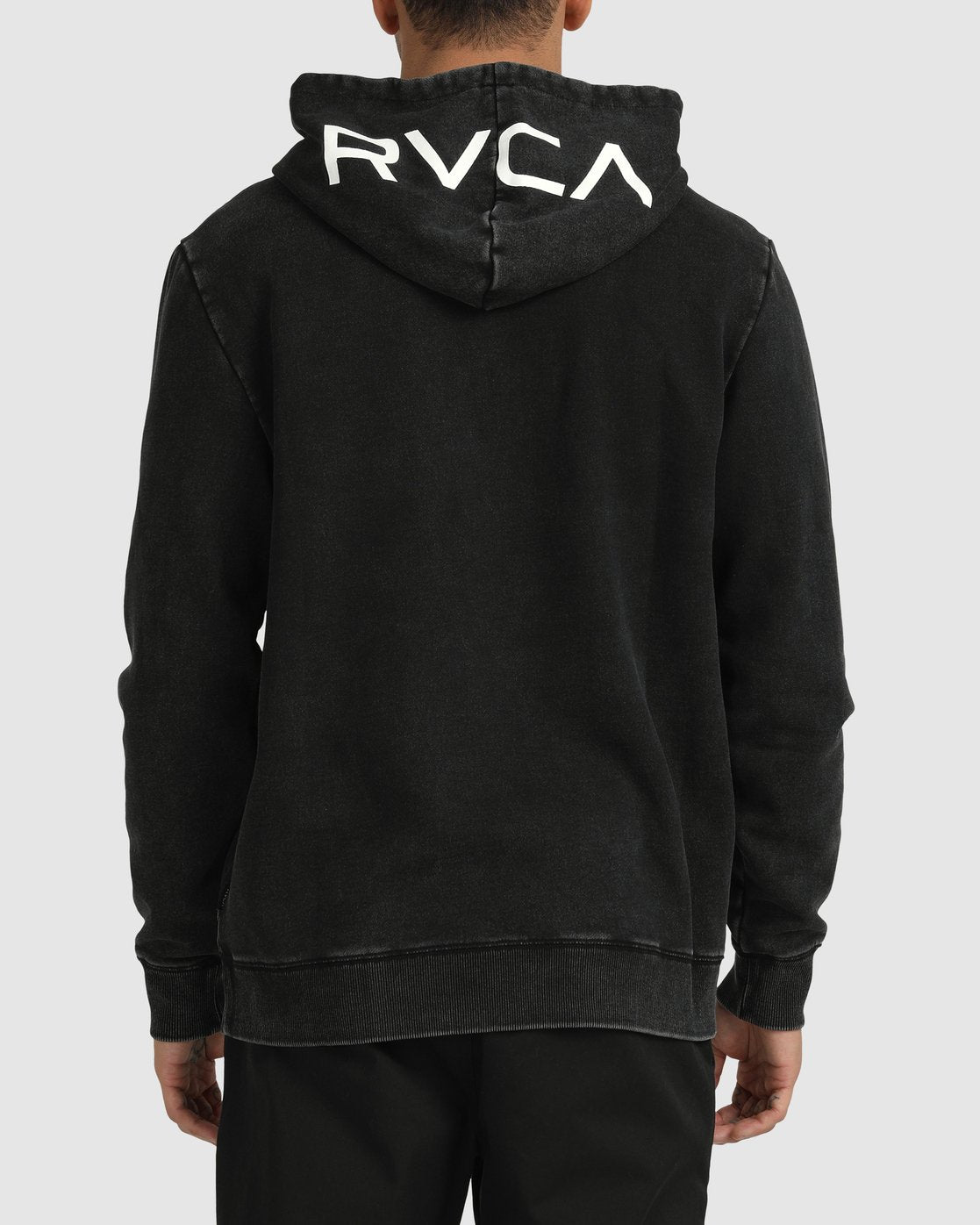 RVCA Shi Boo Ya Hoodie WASHED BLACK