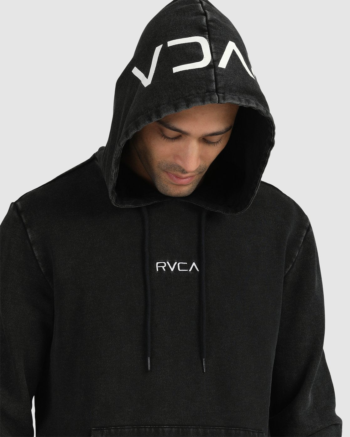 RVCA Shi Boo Ya Hoodie WASHED BLACK