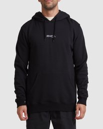 Rvca Shi Boo Ya Pullover Black