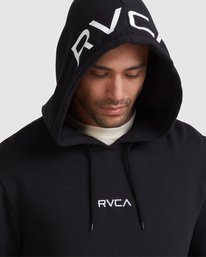 Rvca Shi Boo Ya Pullover Black