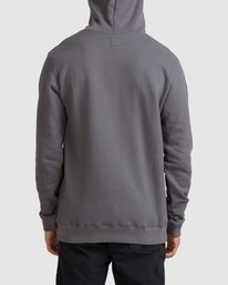Rvca Shi Boo Ya Pullover Smoke