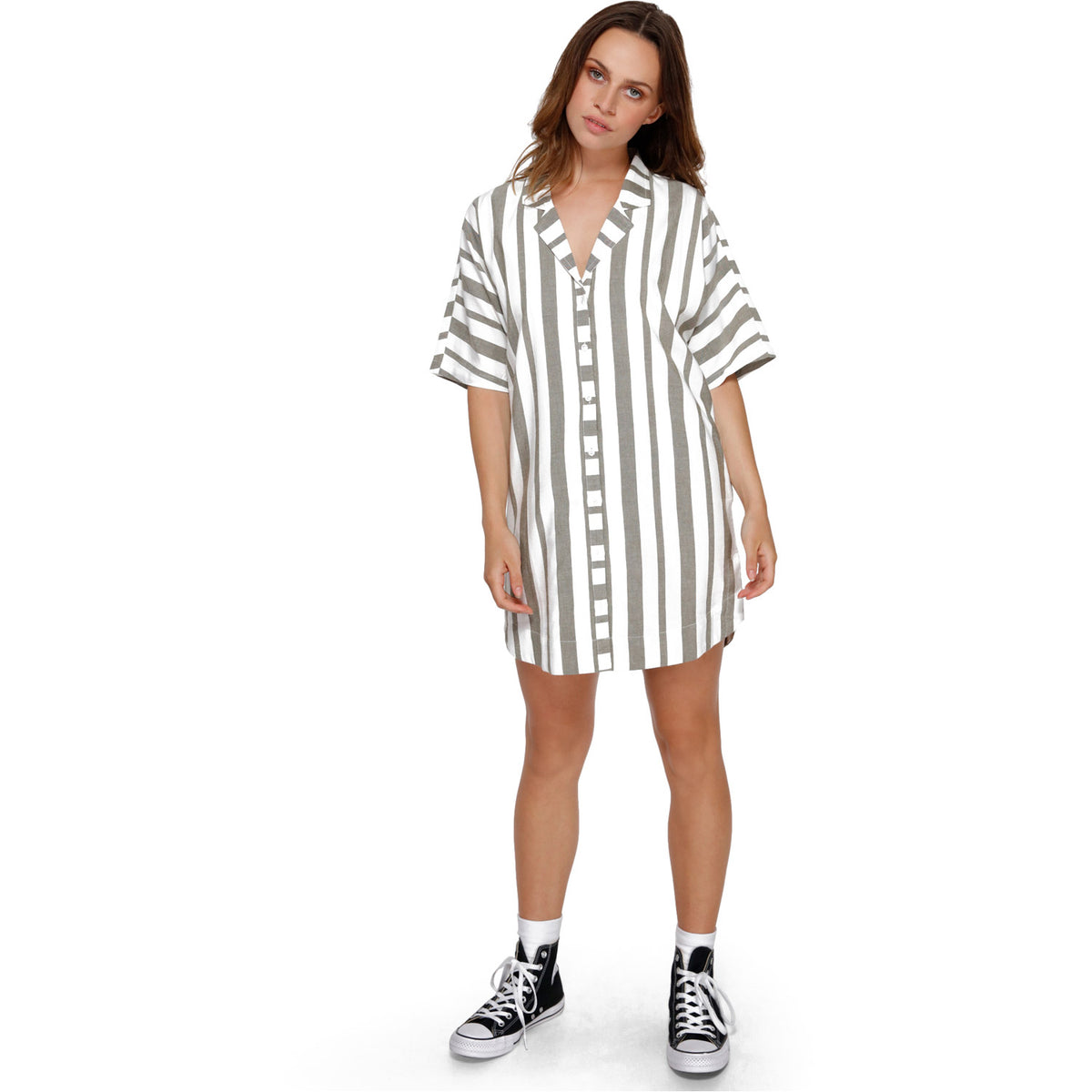 RVCA Storm Dress Army Drab