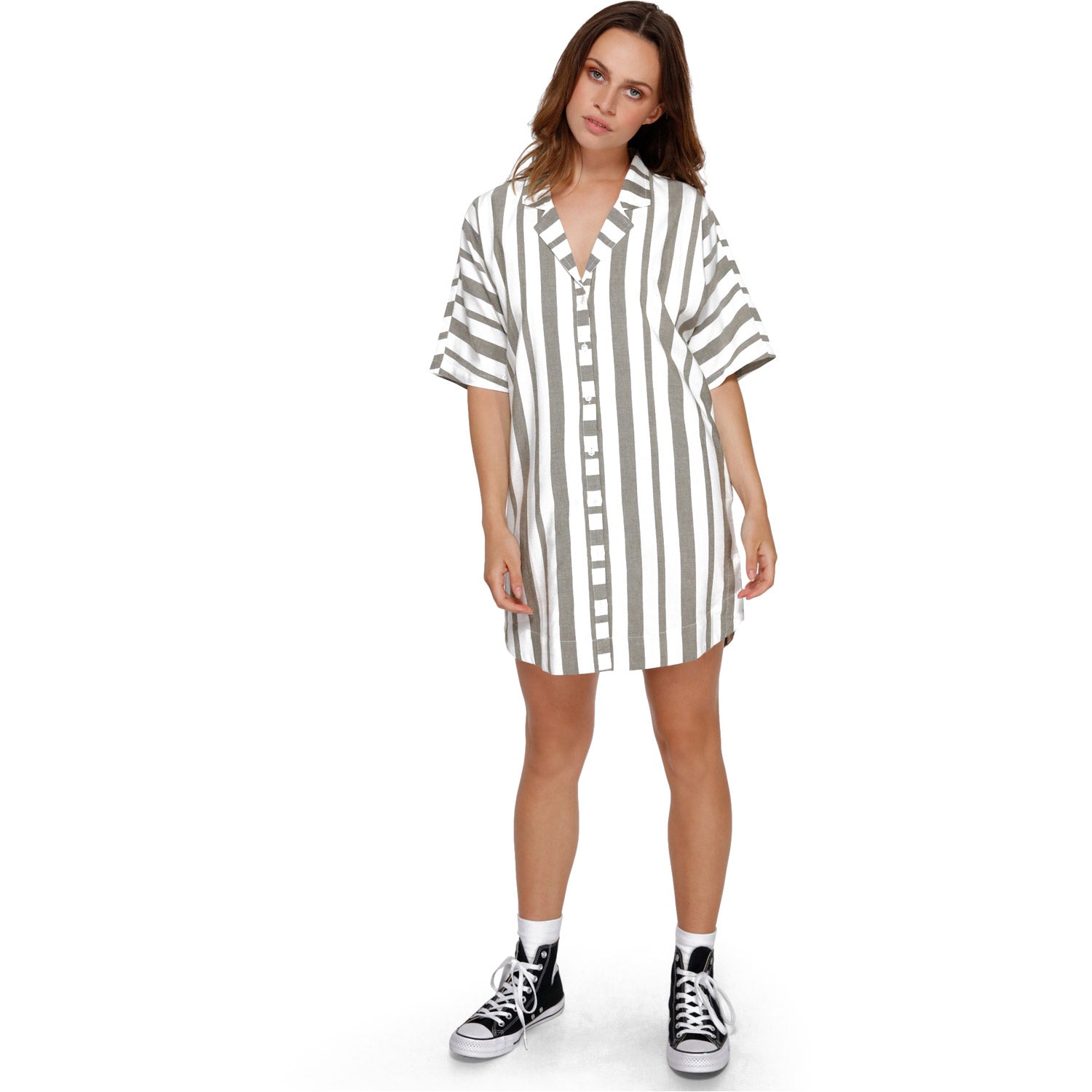RVCA Storm Dress Army Drab