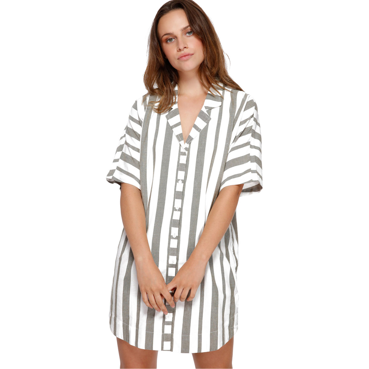 RVCA Storm Dress Army Drab