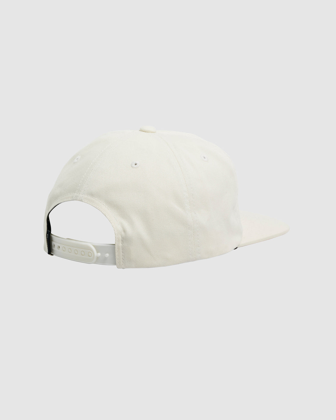 RVCA TRIPLE DECKER SNAPBACK BLEACHED