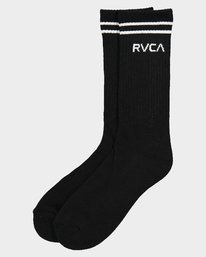 Rvca Union Sock III 5 Pack Black