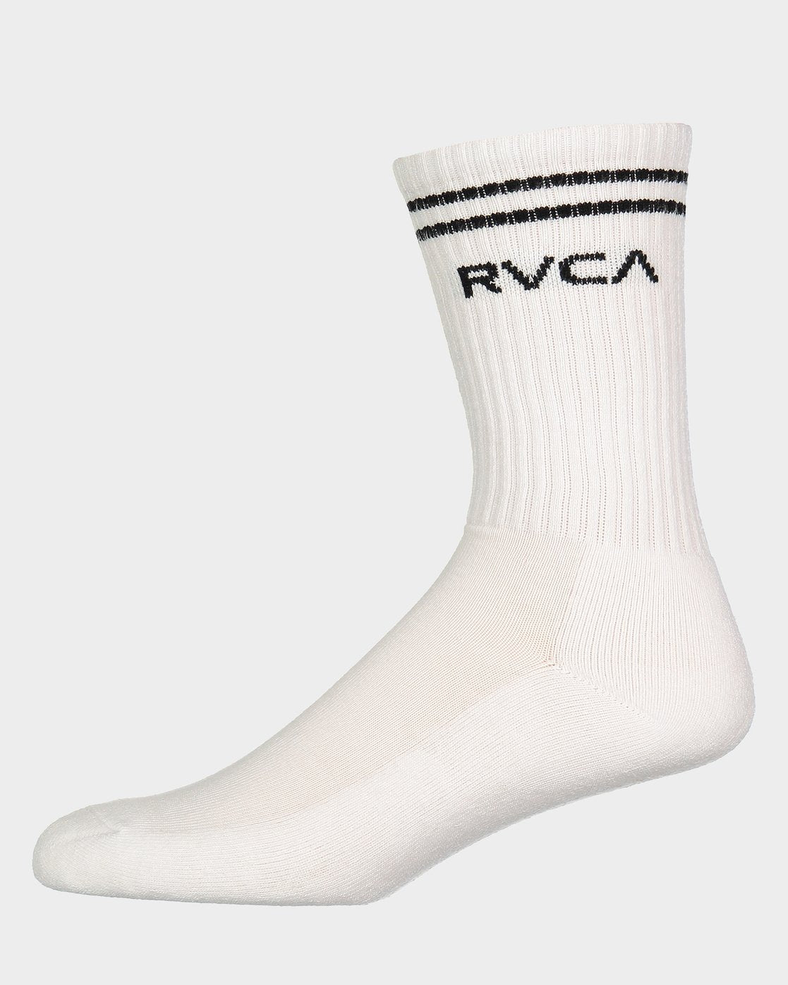 Rvca Union Sock III 5 Pack White