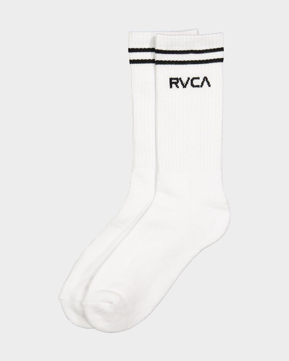 Rvca Union Sock III 5 Pack White