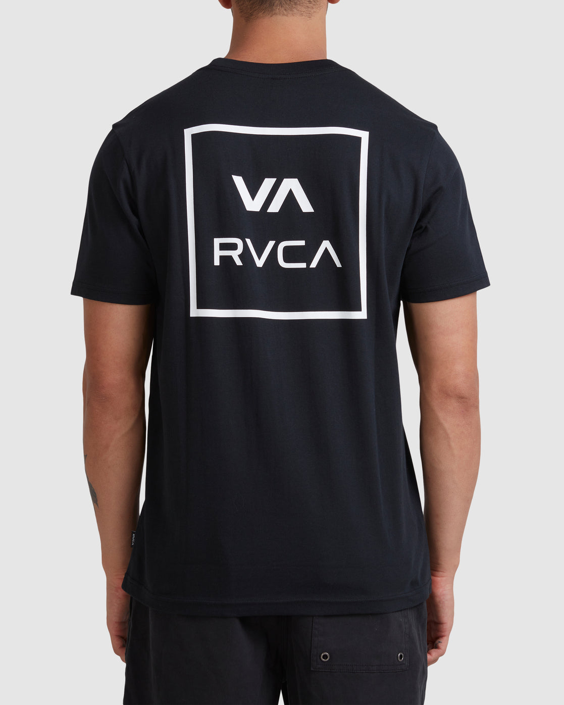 RVCA VA All The Way Organic Tee BLACK