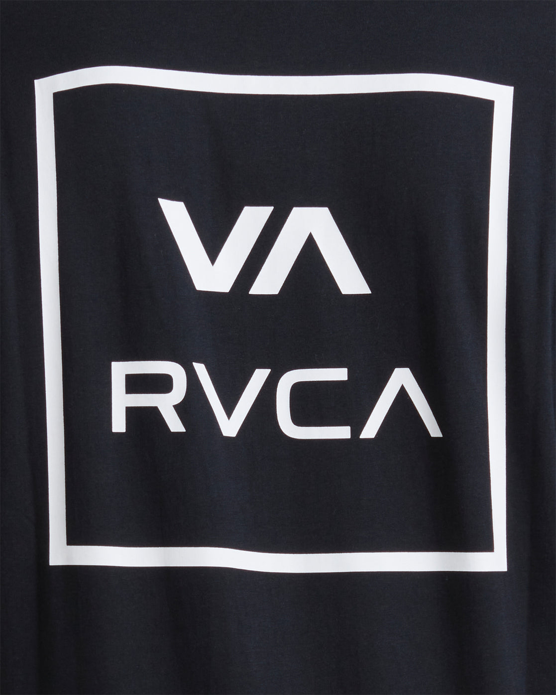 RVCA VA All The Way Organic Tee BLACK