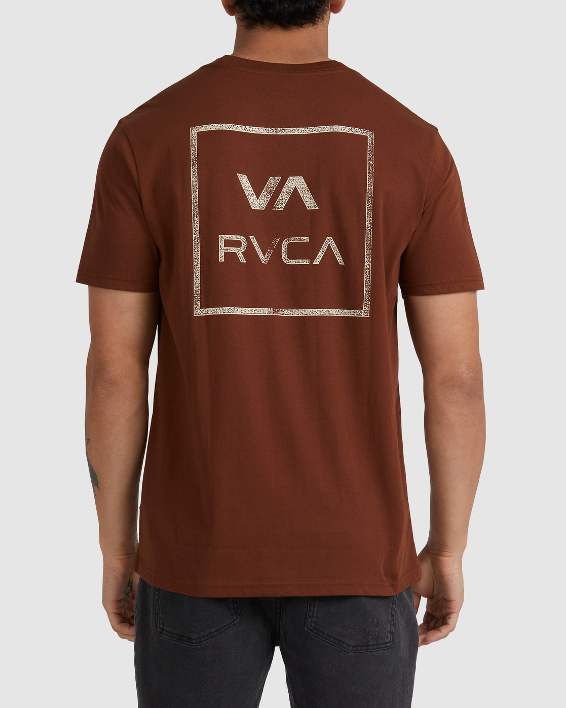 RVCA VA All The Way Organic Tee CAPPUCCINO