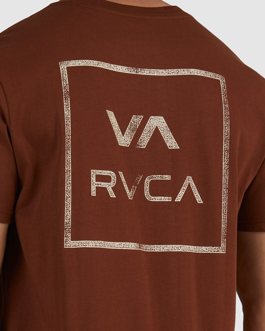 RVCA VA All The Way Organic Tee CAPPUCCINO