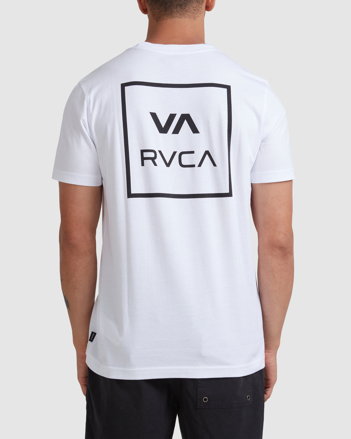 RVCA VA All The Way Organic Tee WHITE