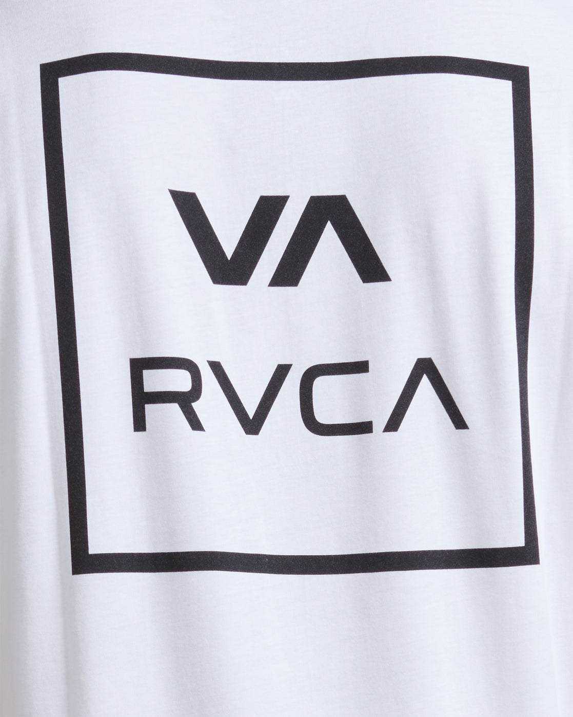 RVCA VA All The Way Organic Tee WHITE